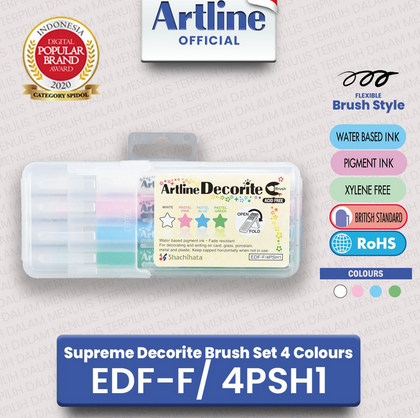 ARTLINE DECORITE EDF-F/4PSH1