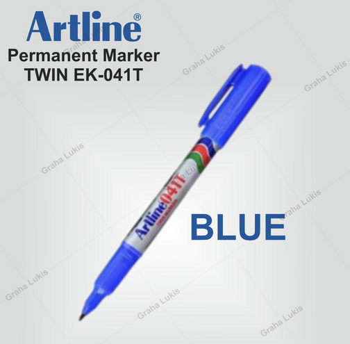 ARTLINE EK-041T PERMANENT MARKER BLUE