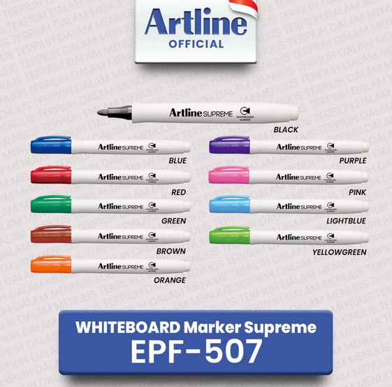 ARTLINE AMM-507 DEAL SET SUPREME WHITEBOARD MARKER