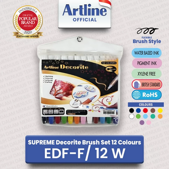 ARTLINE AMM-EDF-F DEAL SET DECORITE MARKER