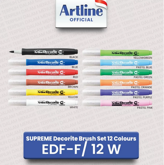 ARTLINE AMM-EDF-F DEAL SET DECORITE MARKER