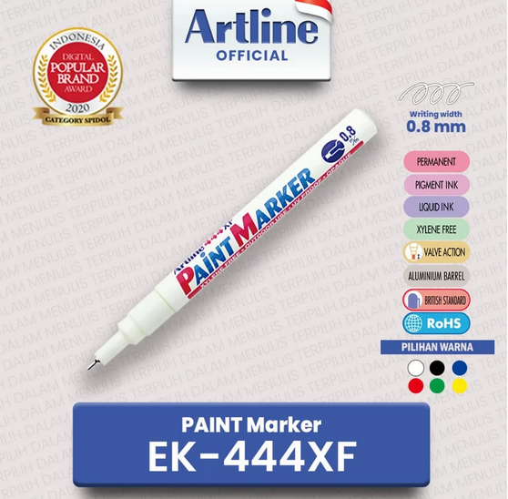 ARTLINE EK-444 XF PAINT MARKER WHITE