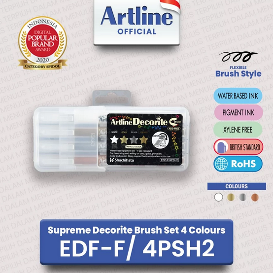 ARTLINE DECORITE EDF-F/4PSH2