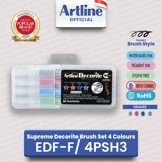 ARTLINE DECORITE EDF-F/4PSH3