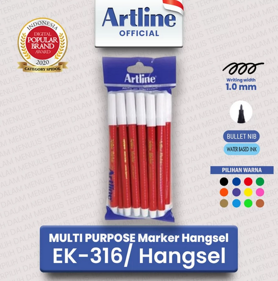 ARTLINE EK-316 HANGSEL GREEN