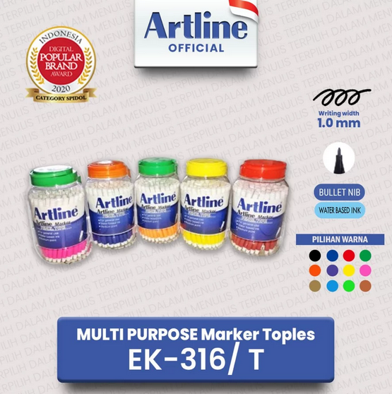 ARTLINE EK-316T BLUE