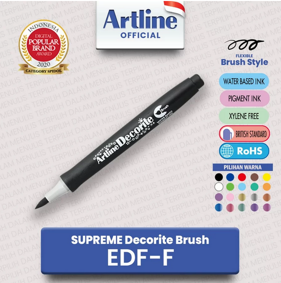 ARTLINE DECORITE EDF-F BLUE