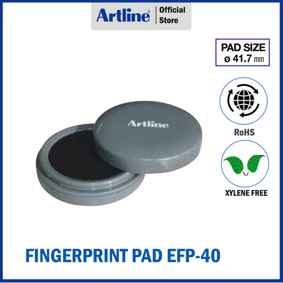 ARTLINE EFP-40 FINGERPRINT PAD