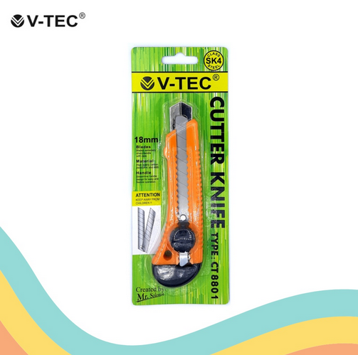 V-TEC CT 8801 CUTTER KNIFE