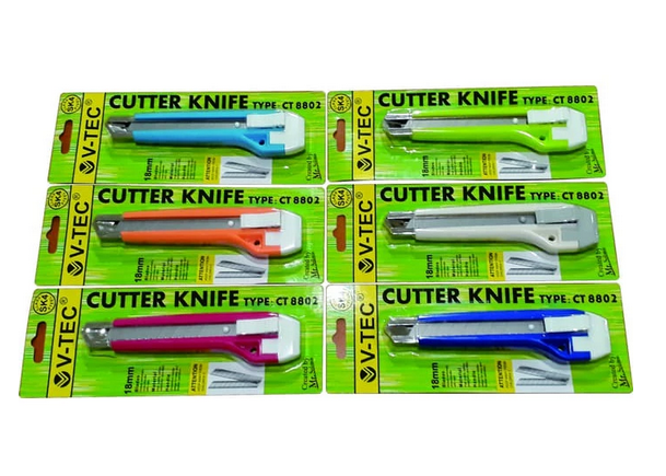V-TEC CT 8802 CUTTER KNIFE