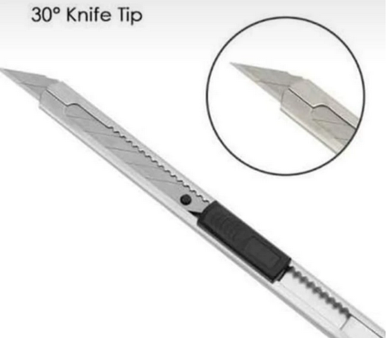 V-TEC CUTTER KNIFE 48SB (30 DERAJAT)