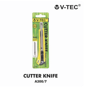 V-TEC CUTTER KNIFE TYPE A300/7