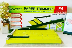 V-TEC PAPER CUTTER 1510 (FOLIO)
