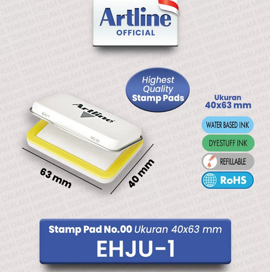 ARTLINE EHJU-1 STAMP PAD NO.00