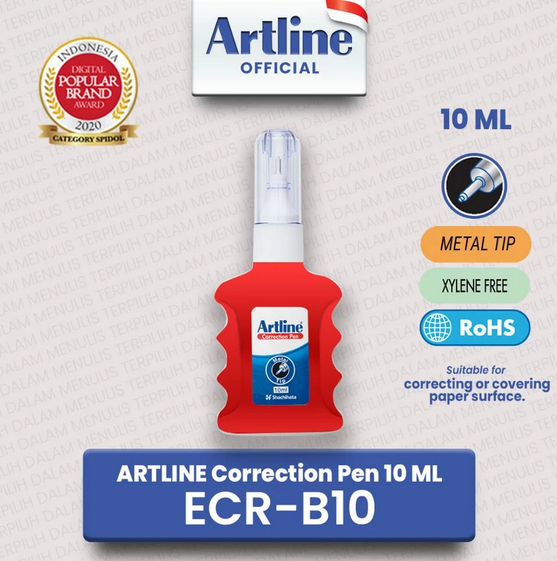 ARTLINE ECR-B10 CORRECTION PEN 10ML