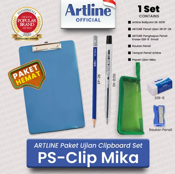 ARTLINE PS-CLIP MIKA EXAM SET MIKA