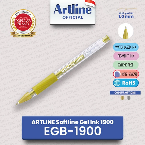ARTLINE EGB-1900 PENA SOFTLINE GOLD