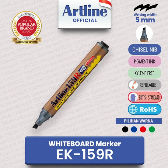 ARTLINE EK-159R W/B MARKER GREEN