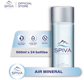 Spiva Mineral Water 500ML