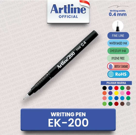 ARTLINE EK-200 PEN APRICOT