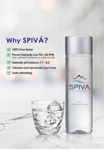Spiva Mineral Water 500ML