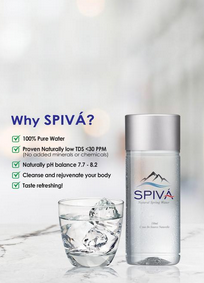 Spiva Mineral Water 330ML