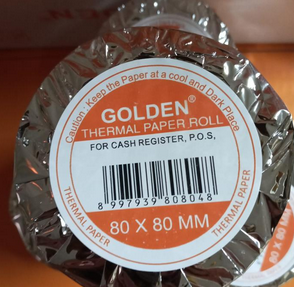 GOLDEN THERMAL STRUK KASIR 80X80