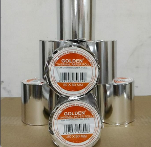 GOLDEN THERMAL STRUK KASIR 80X80