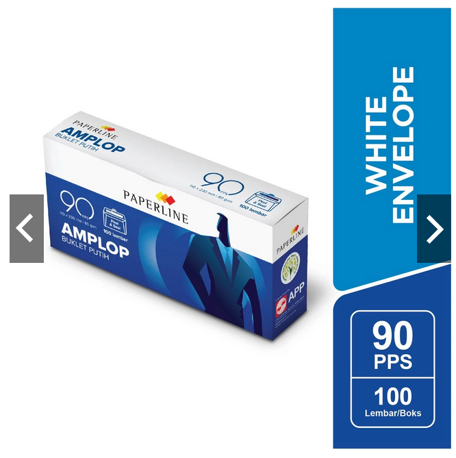 PAPERLINE AMPLOP PUTIH 90