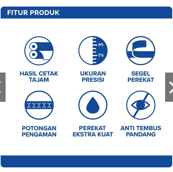PAPERLINE AMPLOP PUTIH 90