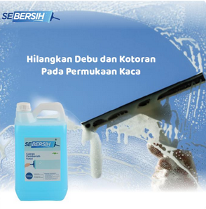 SEBERSIH CAIRAN PEMBERSIH KACA 5L