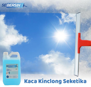 SEBERSIH CAIRAN PEMBERSIH KACA 5L