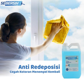 SEBERSIH CAIRAN PEMBERSIH KACA 5L