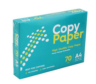 COPY PAPER KERTAS HVS A4 70 GR