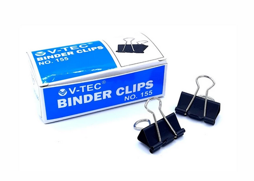 V-TEC BINDER CLIP NO.155