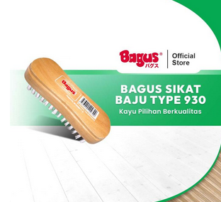Bagus Sikat Kayu Type 930