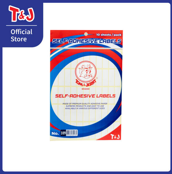 TOM AND JERRY LABEL 109