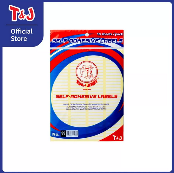 TOM AND JERRY LABEL 99