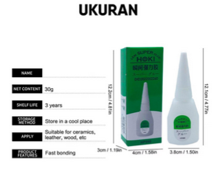 HOKI LEM SUPER HP558