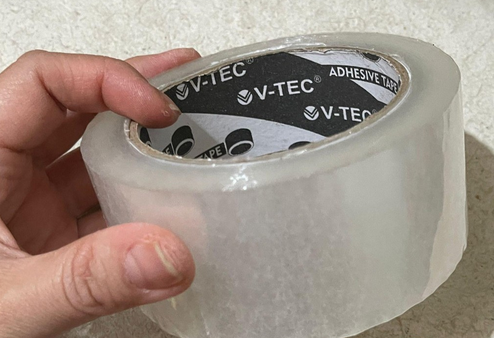 V-TEC F/G CLEAR 48MM X 90Y X 45UM