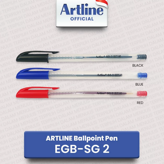 ARTLINE EGB-SG2 BALLPOINT BLUE