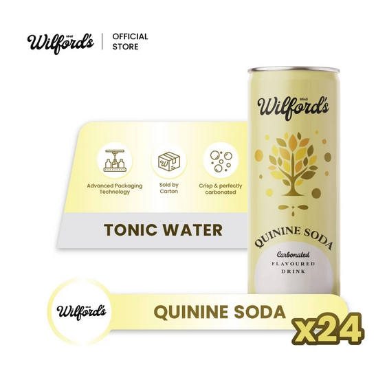 WILFORDS QUININE SODA 250 ML