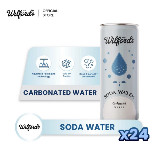 WILFORDS SODA WATER 250 ML